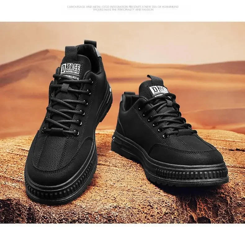 2024 New Spring Men's Shoes Breathable Versatile Casual Trendy Lightweight Sports Board Shoes For Work And Leisure