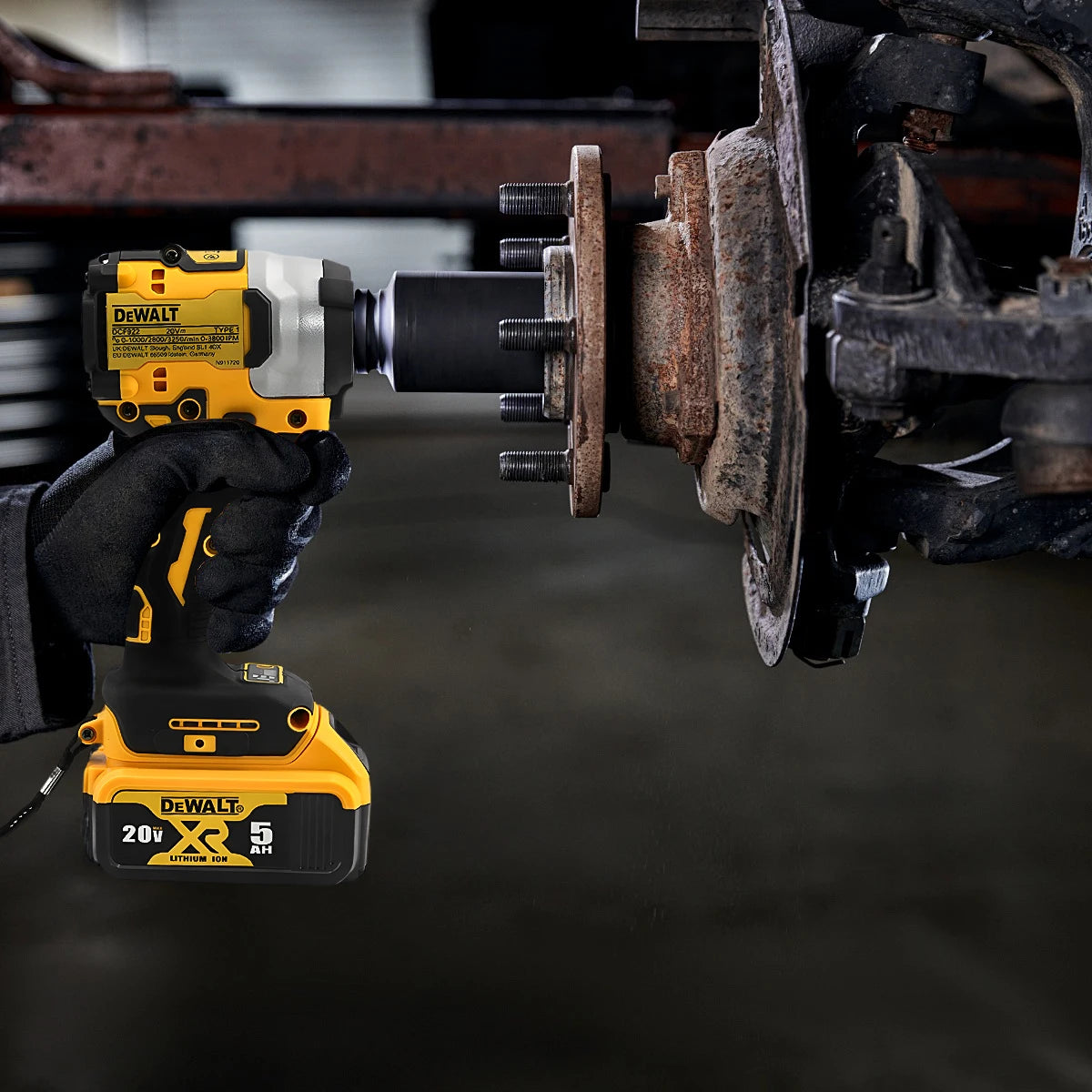 Dewalt DCF922 Wireless Impact Wrench Brushless Electric  205N.m High Torque 20V