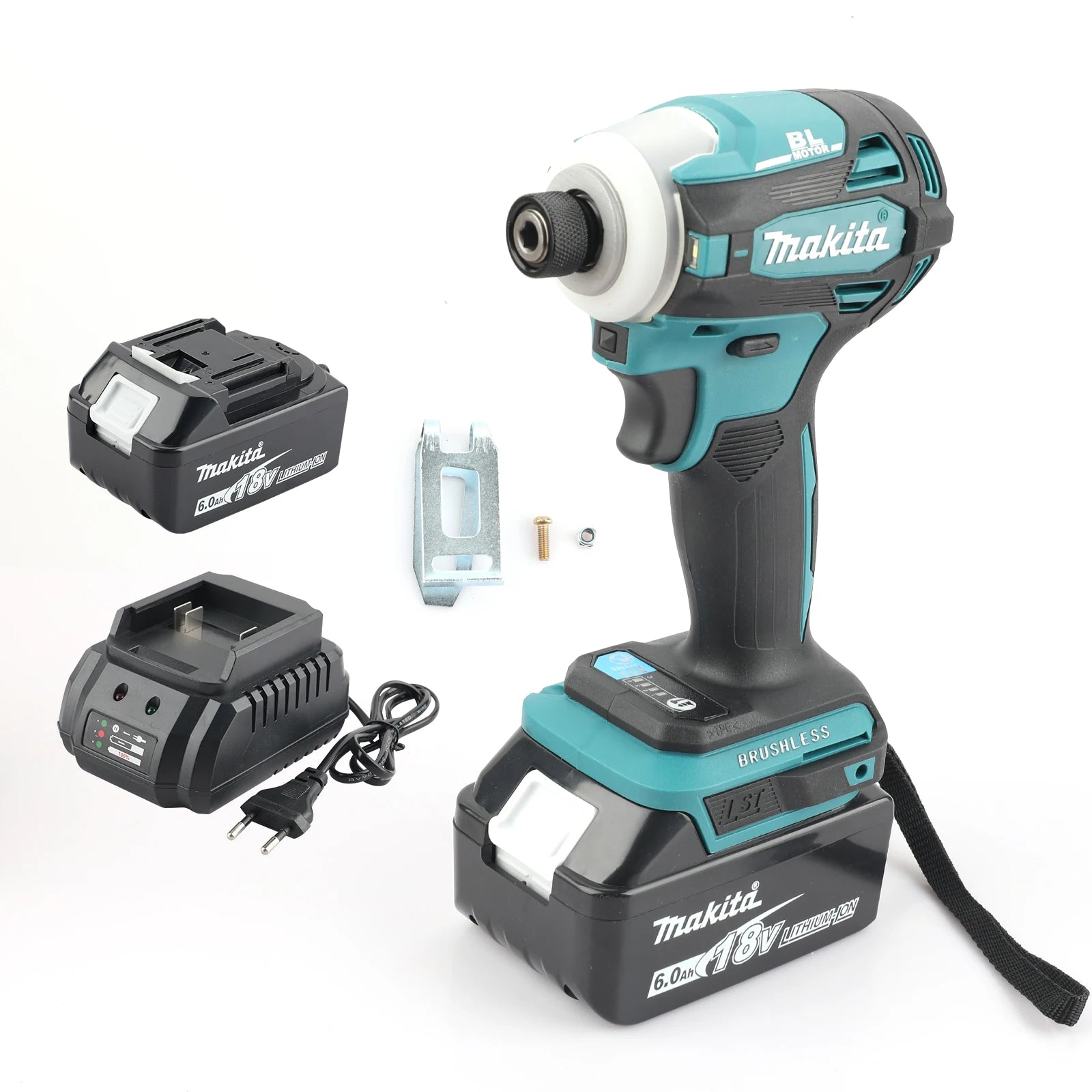 Makita DTD172 18V Cordless Impact Driver, Brushless, 180Nm, Rechargeable