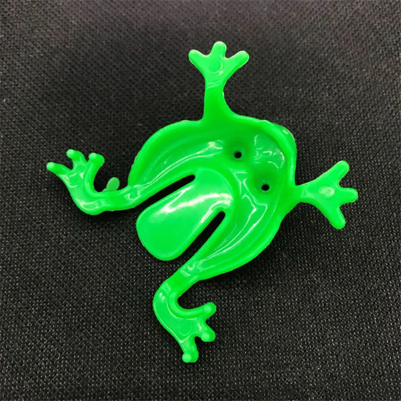 10-20Pcs Jumping Frog Bounce Fidget Toys For Kids Novelty Assorted  Stress Reliever Toys For Children Birthday Gift Party Favor