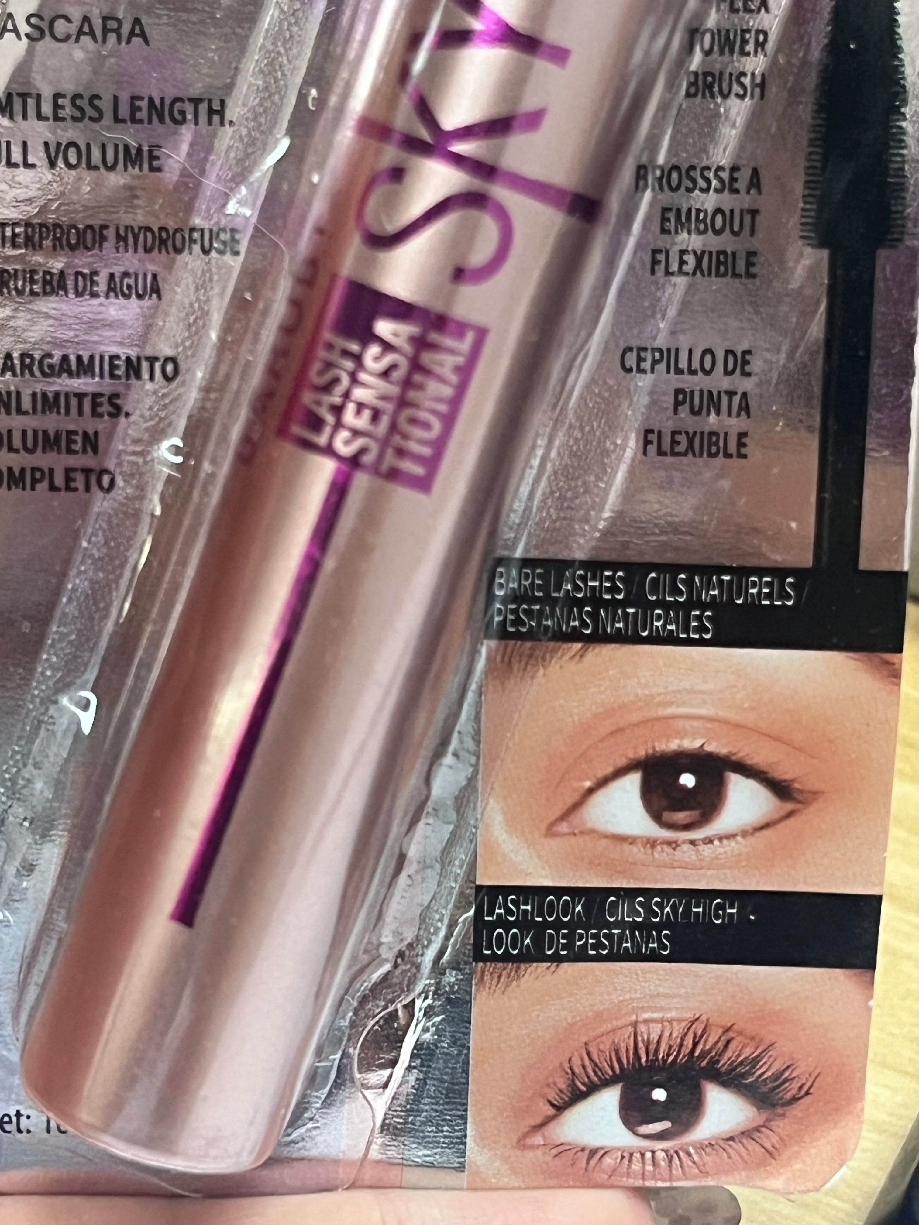 Barubt 4D Mascara - Lengthening, Thickening, Waterproof, Sweat-Resistant, Non-Smudging, Easy to Remove