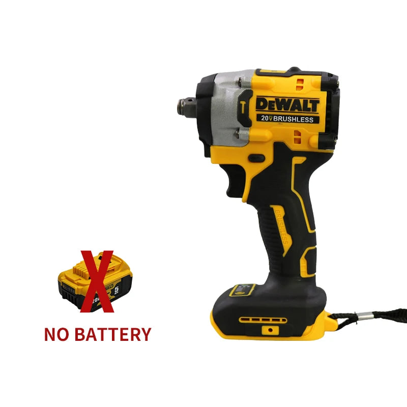 DEWALT DCF921 20V Cordless Impact Wrench –Rechargeable,Variable Speed,Handheld