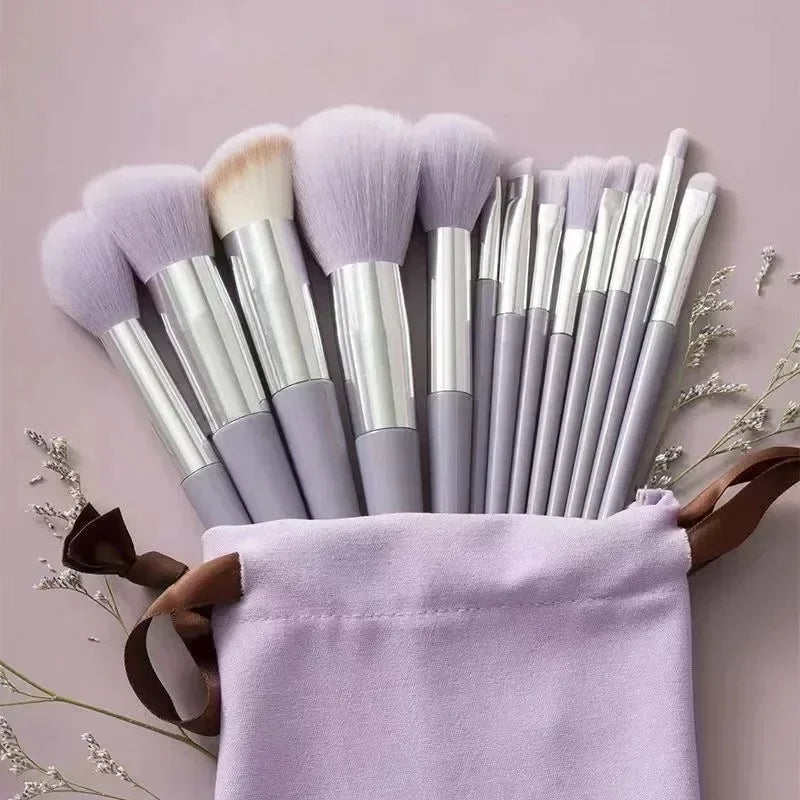 Professional Makeup Brush Tools Set - 3/13/22pcs for Eyeshadow & Eyeliner