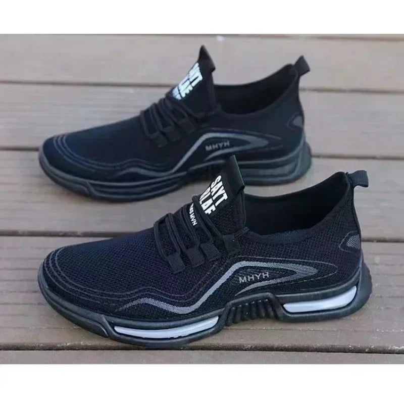 Men's shoes, new summer breathable mesh casual shoes, odor resistant soft sole, versatile sports shoes, trendy shoes for men