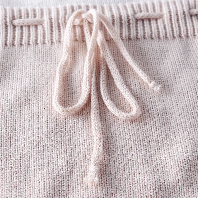 Spring Lovely Heart Jumpsuit Infant Baby Girl Knitted Clothes Love Romper Bodysuit Outfit Autumn Cotton Knitted Sweater Bodysuit