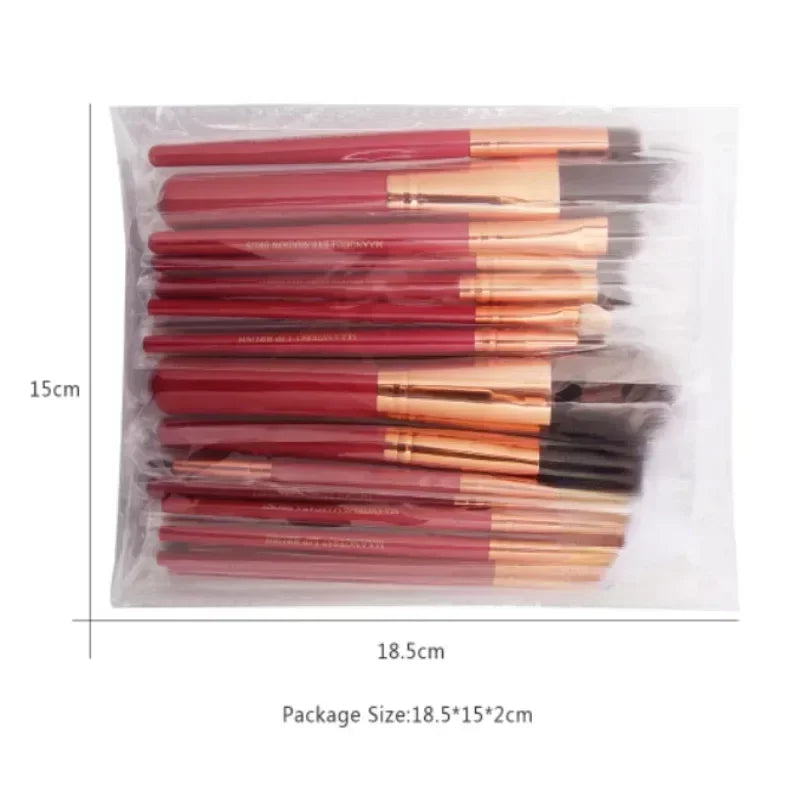 Professional Makeup Brush Tools Set - 3/13/22pcs for Eyeshadow & Eyeliner