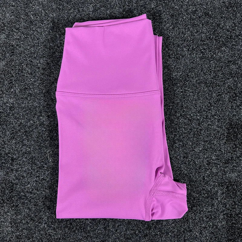 Women's Sports Yoga Pants with High Waist Bottom, Quick Drying, Breathable Fitness, Running, Cycling Women's Bottom Pants