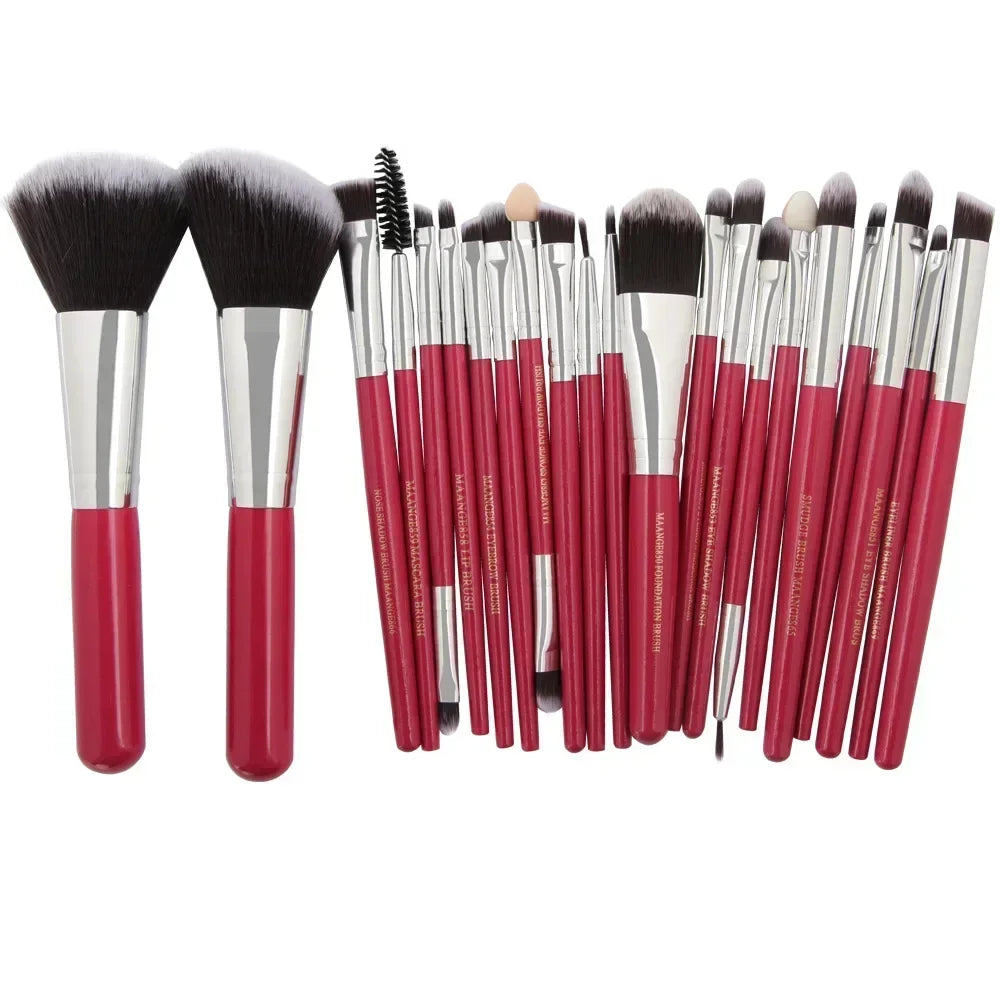 Professional Makeup Brush Tools Set - 3/13/22pcs for Eyeshadow & Eyeliner