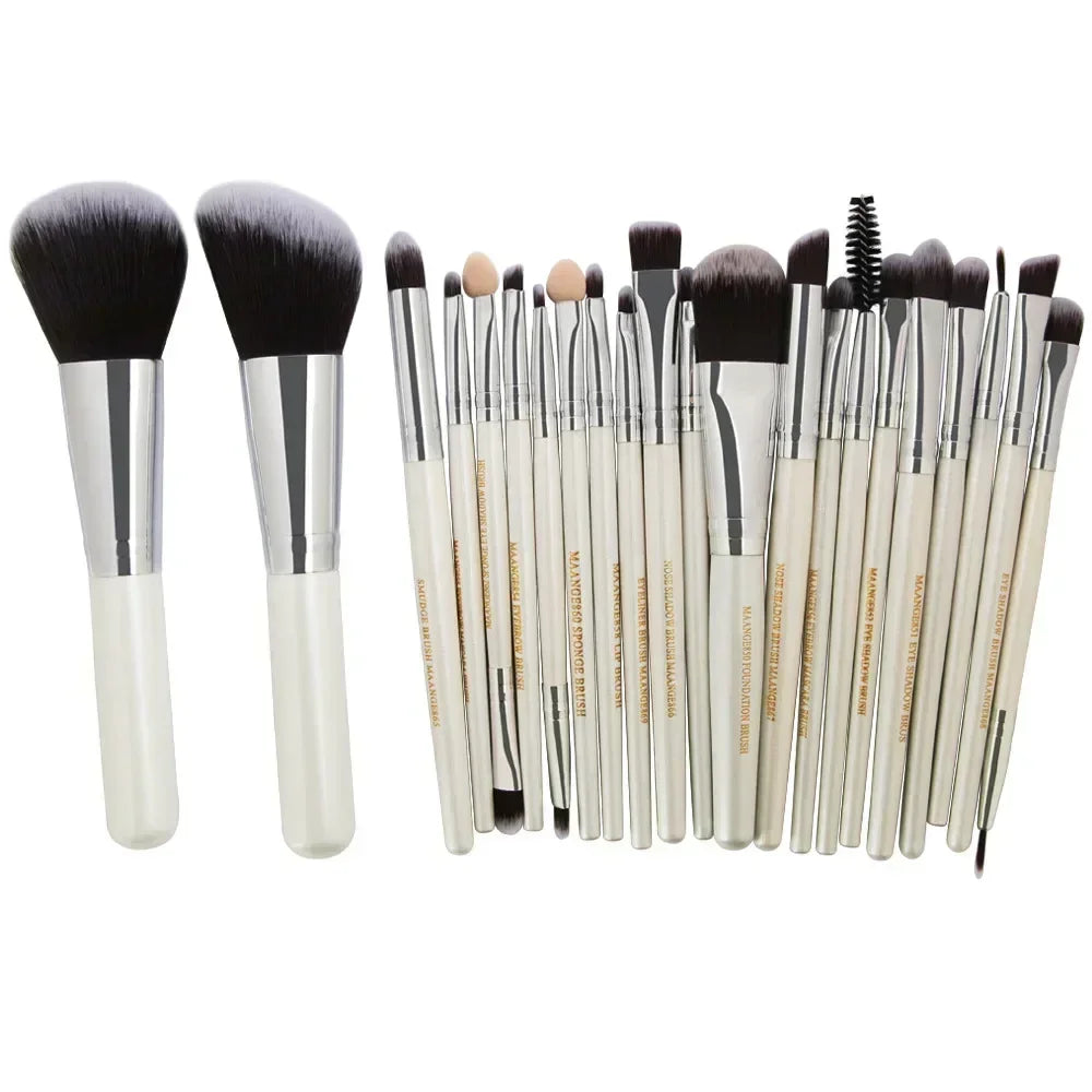 Professional Makeup Brush Tools Set - 3/13/22pcs for Eyeshadow & Eyeliner