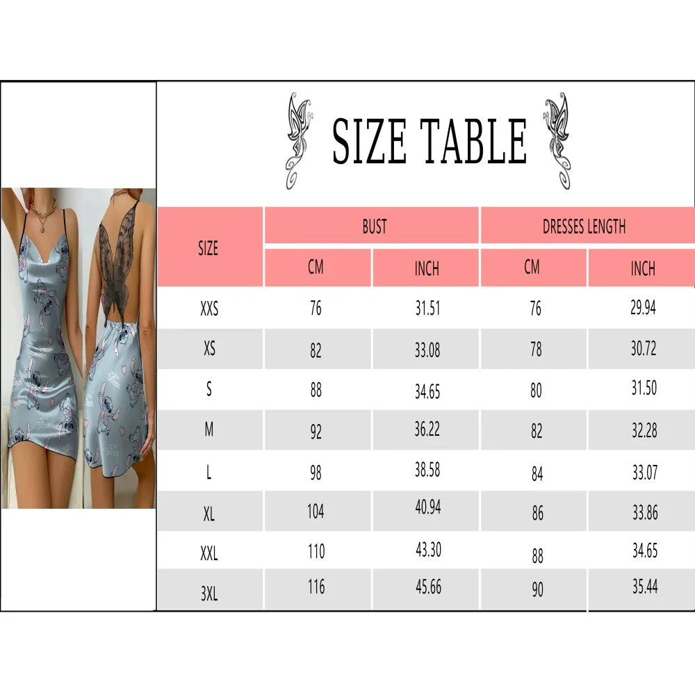 Night Wear Woman Sexy Pajamas Woman Summer Offers Sleepwear Women's Nightgown Korean Reviews Many Pajamas New Pattern Mickey