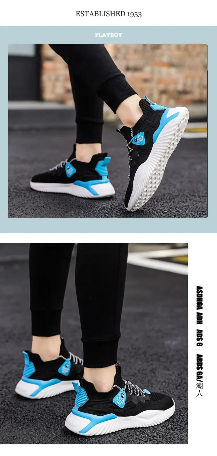 2024 Men Sneakers  New Style Breathable Lace Up Men Mesh Shoes Fashion Casual No-slip Vulcanize Shoes Men Tenis Masculino