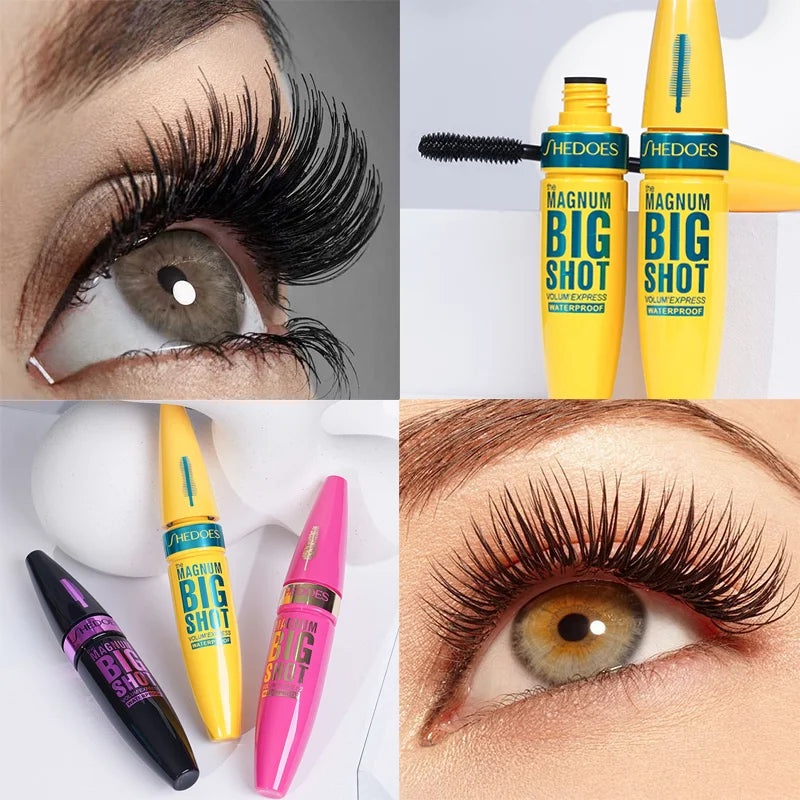 Waterproof, Sweat-Proof, Long-Lasting Mascara for Thick and Elongated Lashes