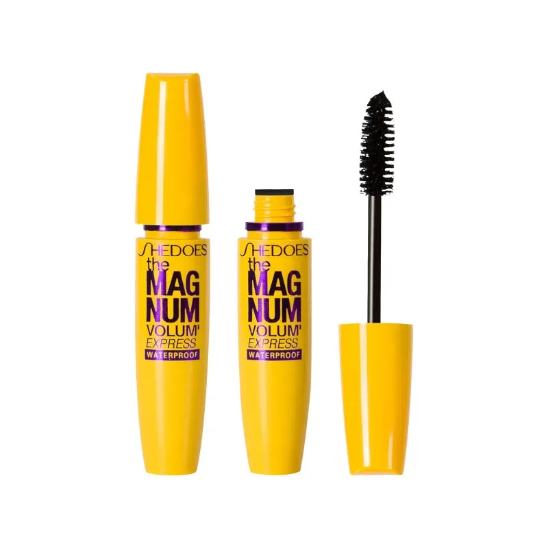 3D Mascara | Curling, Thickening, Lengthening, Waterproof, Long-Lasting Eye Makeup