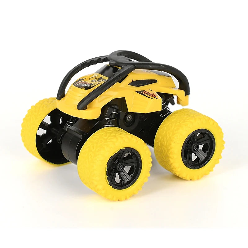 Inertial Off-Road Vehicle Toy Super Fall Resistant Climbing Car Model Car Children's Four-Wheel Drive Toy 360 Degree Rotation