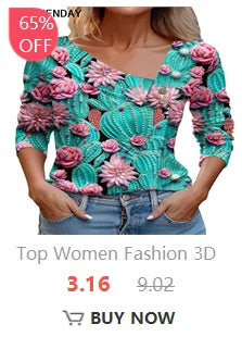 T Shirt For Women Fashion Long Sleeve Top White Floral Print Shirts And Blouses Autumn Winter Clothes For Women