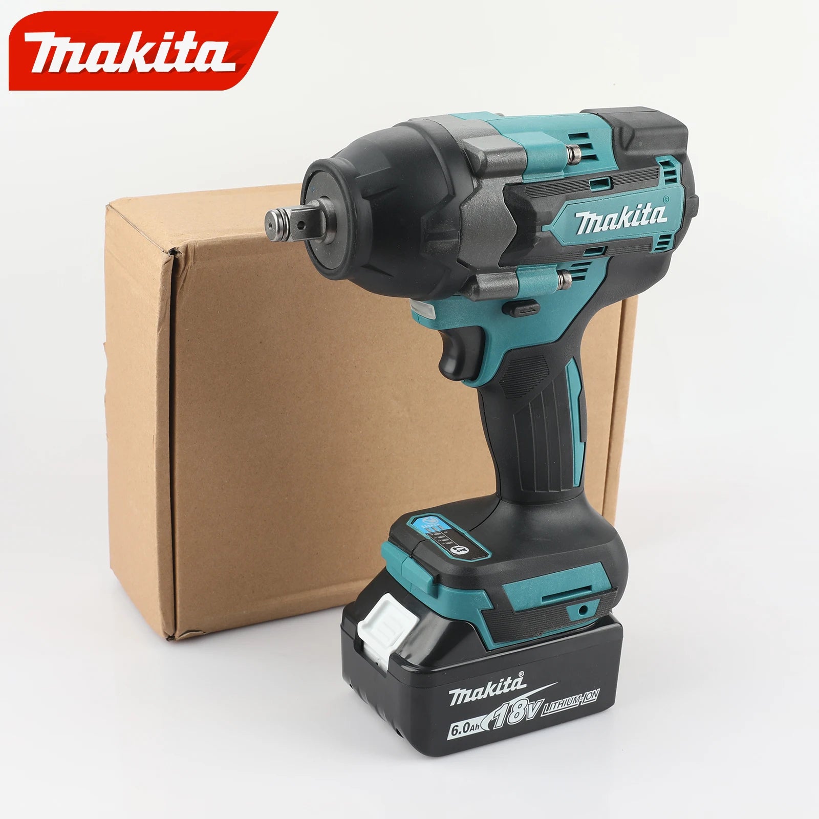 Makita DTW700 18V Brushless Cordless Impact Wrench, High Torque, Power Tool