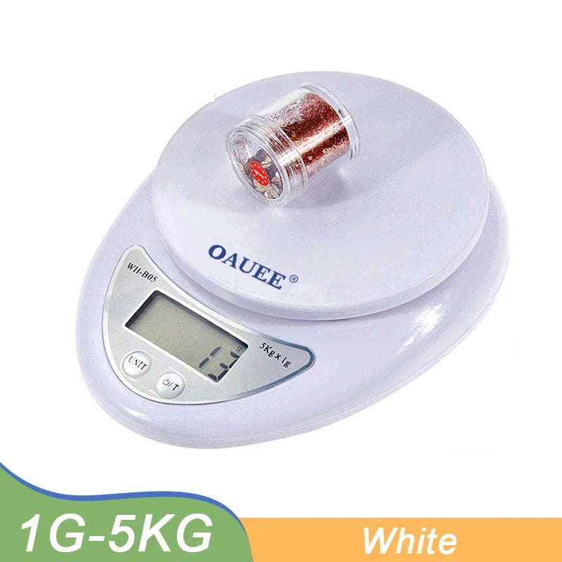 5kg/1g Portable Digital Scale LED Electronic Scales Food Balance Measuring