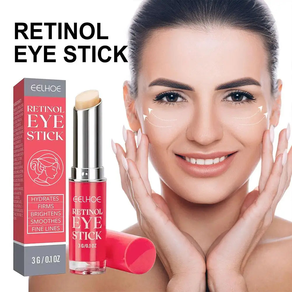 Instant Eye Repair Serum Stick - Retinol Cream for Dark Circles & Skin Firming