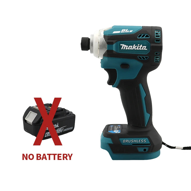 Makita 180N.m DTD171 New Impact Driver Brushless Electric Screwdriver 18V