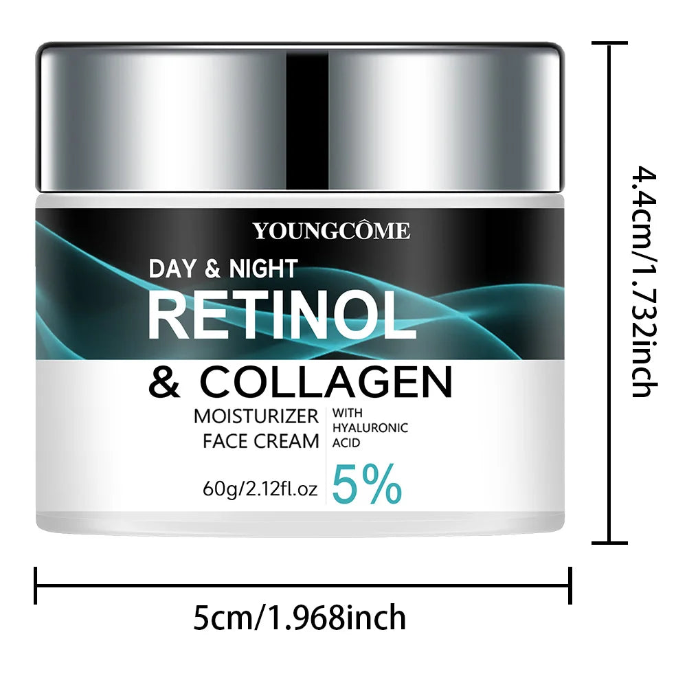 YOUNGCOME Retinol Cream Promotes Skin Elasticity And Luster Nourishing Nourishing And Locking Moisture To Improve Skin Texture