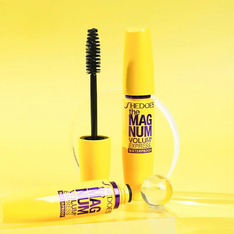 3D Mascara | Curling, Thickening, Lengthening, Waterproof, Long-Lasting Eye Makeup