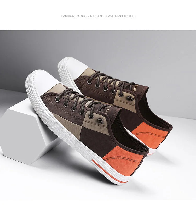 Breathable Summer Casual Shoes Men's Versatile Beijing Cloth Shoes Lazy Person's Slip-Ons Sports Trendy Shoes