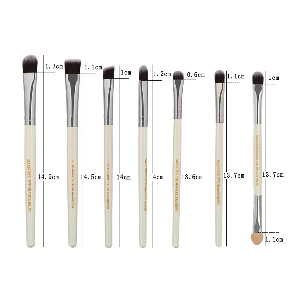 Professional Makeup Brush Tools Set - 3/13/22pcs for Eyeshadow & Eyeliner