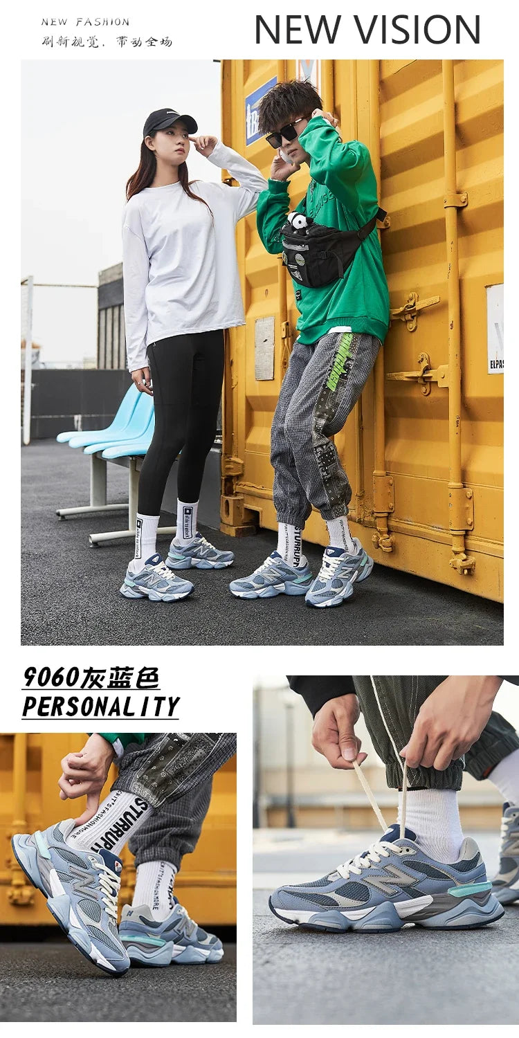 2024 New Men's and Women's Sports  Trendy Running Shoes: Soft Elastic Cushioning, Combine Fashion and Athletic Performance