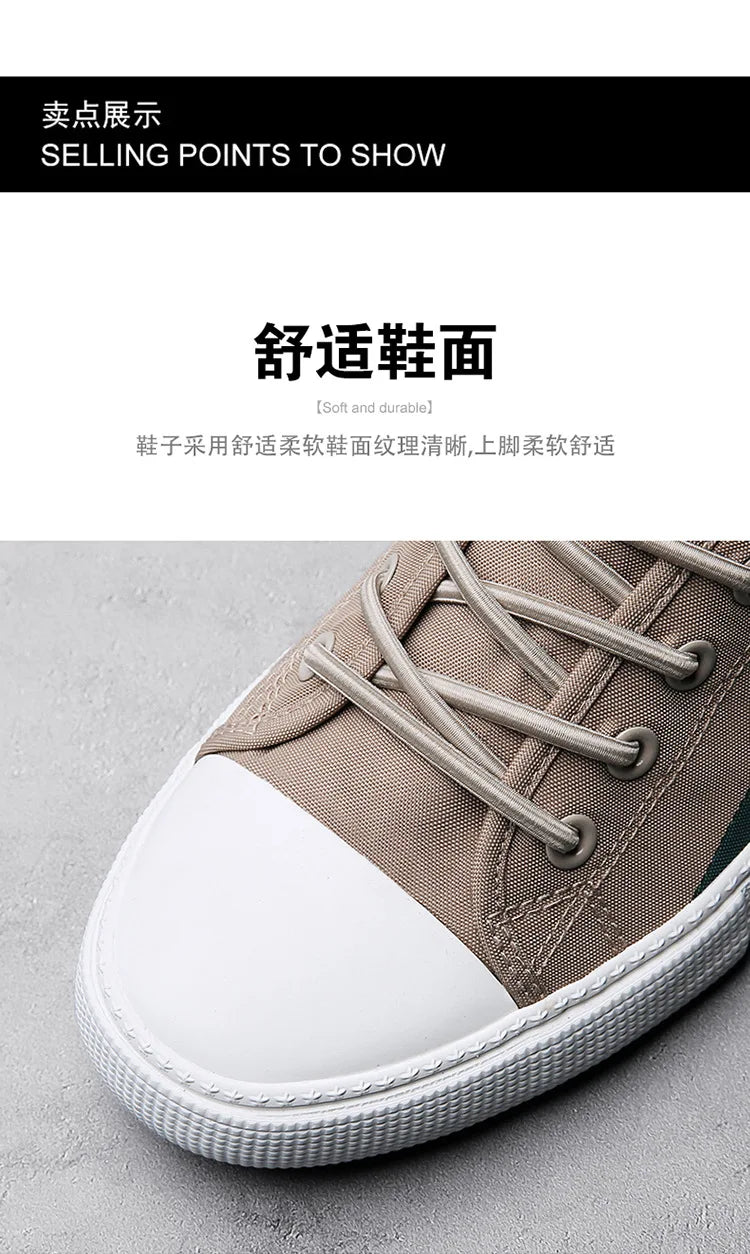 Breathable Summer Casual Shoes Men's Versatile Beijing Cloth Shoes Lazy Person's Slip-Ons Sports Trendy Shoes