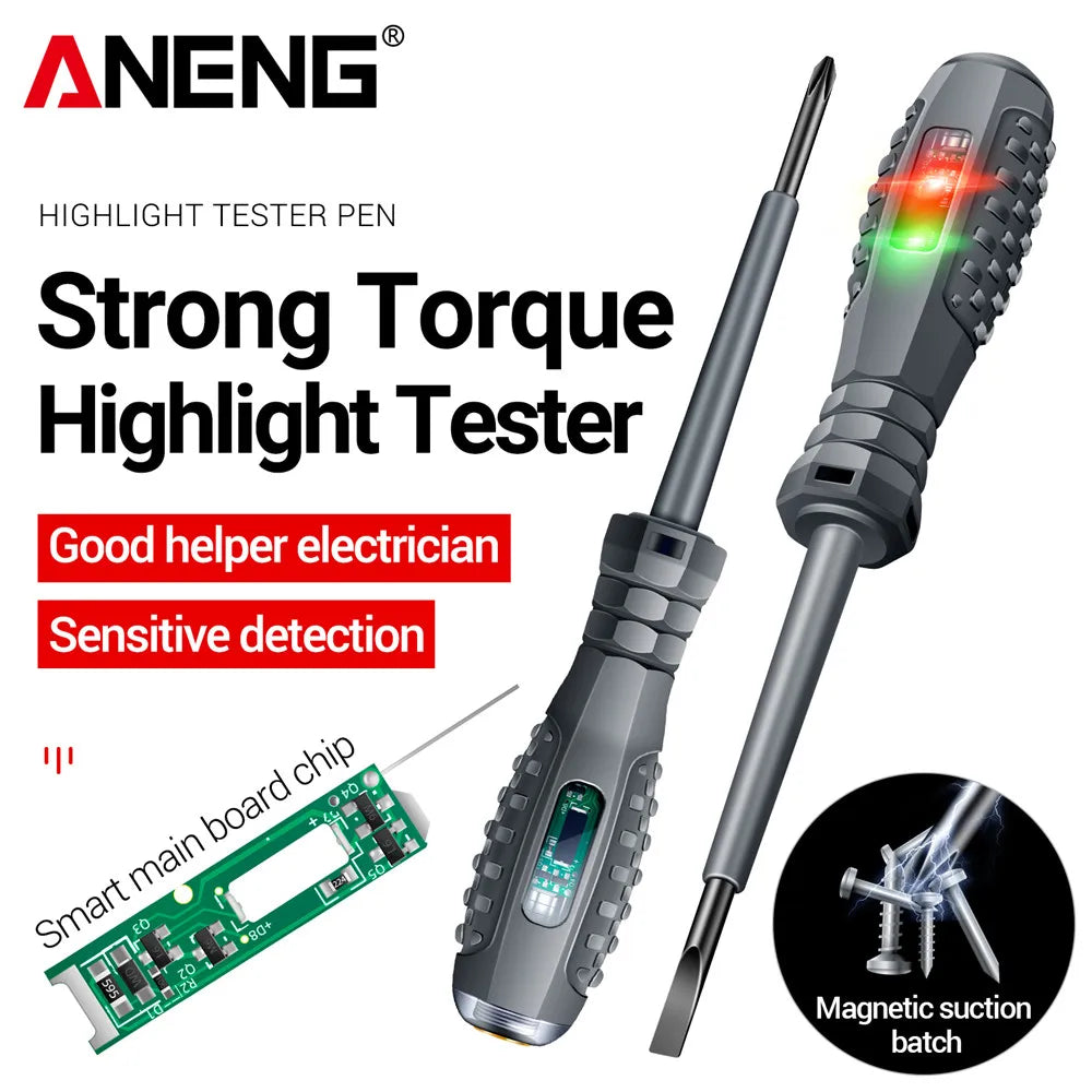 ANENG B05 Word/cross Screwdrivers Neon Bulb Indicator Meter Electric