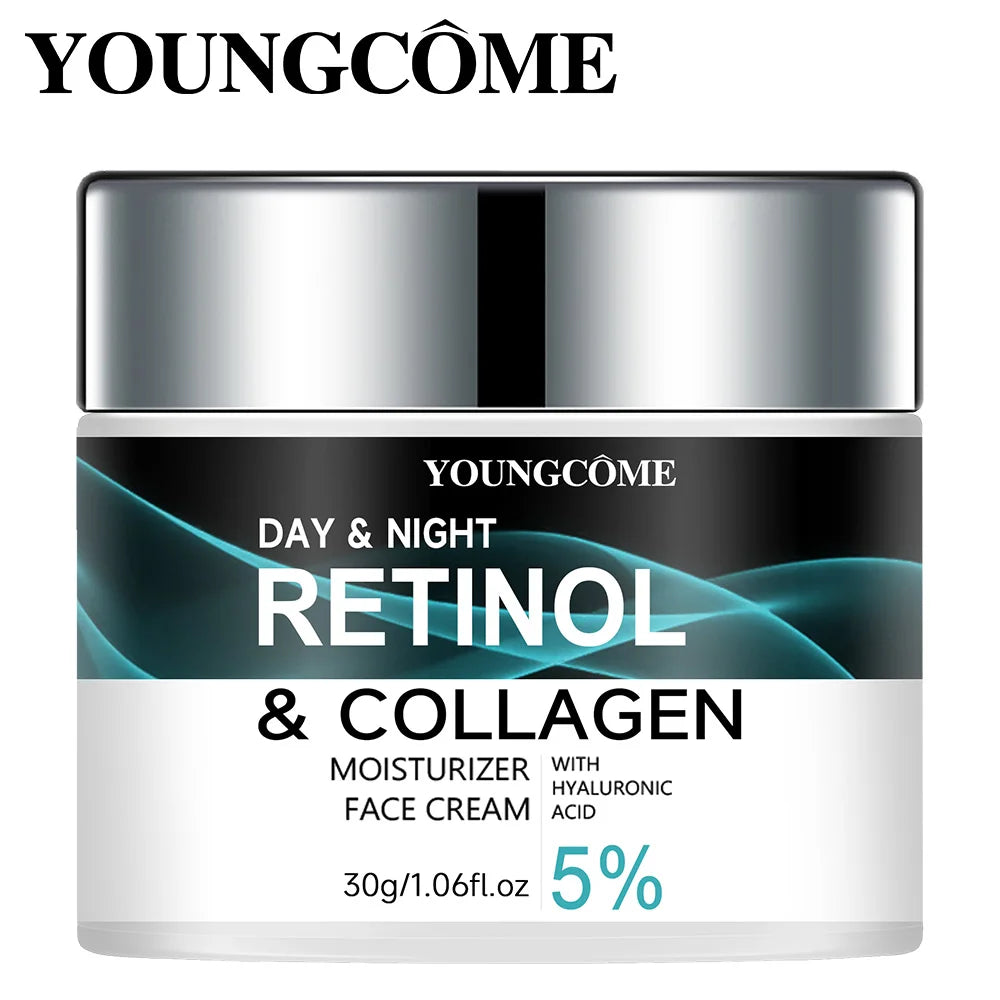 YOUNGCOME Retinol Cream Promotes Skin Elasticity And Luster Nourishing Nourishing And Locking Moisture To Improve Skin Texture