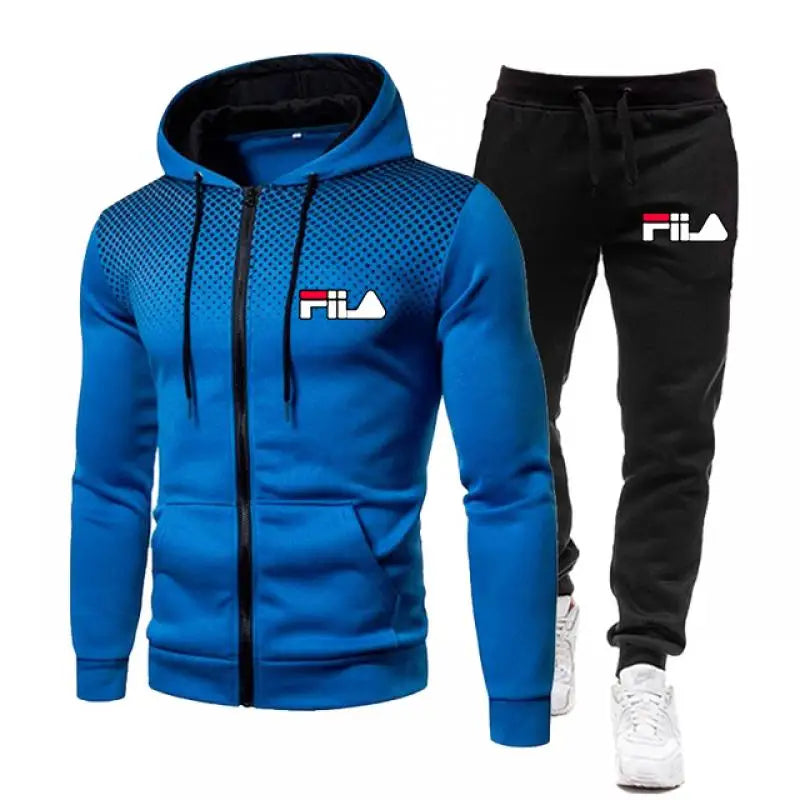 Men's Hoodies & Pants Set - Autumn Sportswear Tracksuit & Jogging Suit