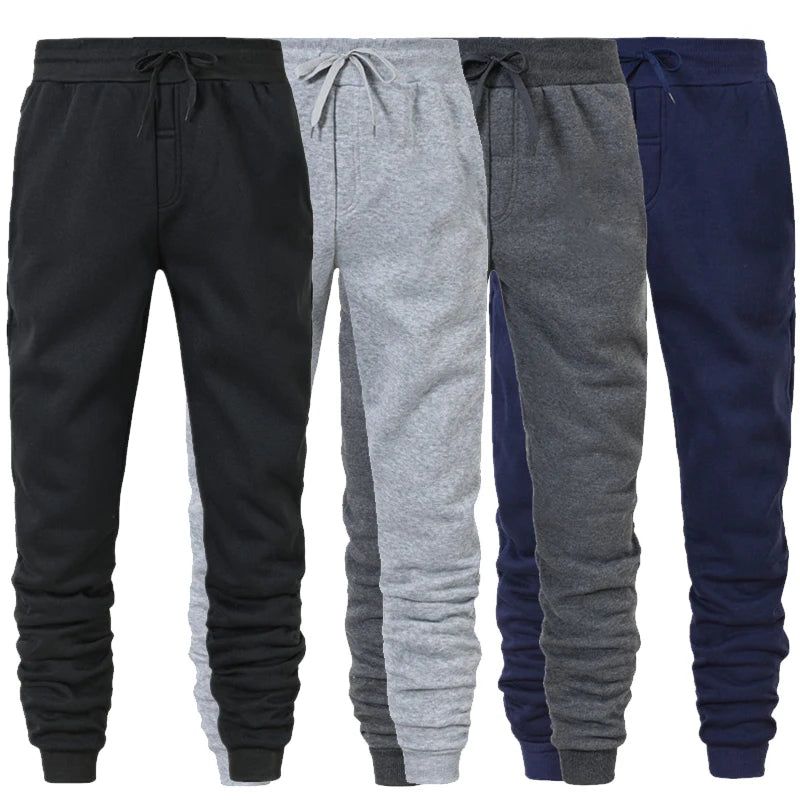 Men's Casual Sports Pants - Gym Joggers,Sweatpants, Running & Workout Trousers