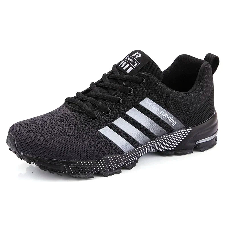 New large size men's casual sneakers Fashion easily breathable men's sneakers Comfortable running men's shoes