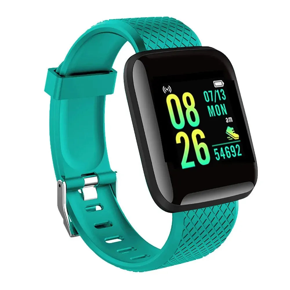 Multifunction Smart Watch D13 - Message, Music, Steps, Calories, Alarm for All Ages