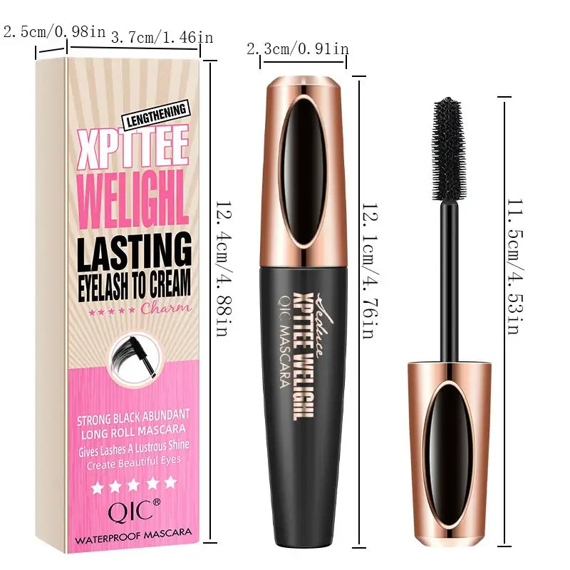 Charming volumizing mascara Waterproof non-smudge thickening curling slender