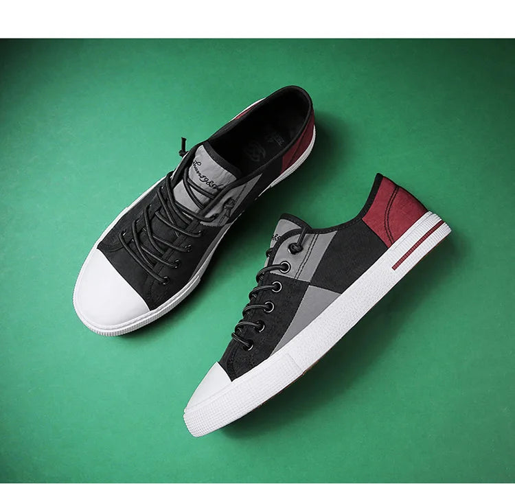 Breathable Summer Casual Shoes Men's Versatile Beijing Cloth Shoes Lazy Person's Slip-Ons Sports Trendy Shoes