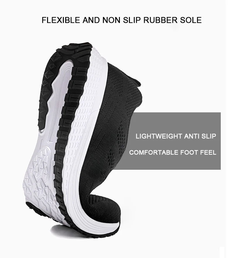 2024 Women Sport Shoes Fashion Platform Sneakers Ladies Spring Winter Flats Running Shoes for Woman