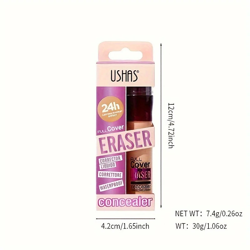 New Sponge Head Concealer - Long Lasting Liquid Foundation for Dark Circles&Acne