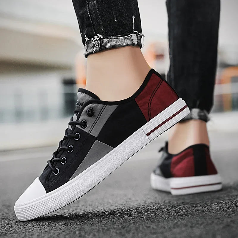 Breathable Summer Casual Shoes Men's Versatile Beijing Cloth Shoes Lazy Person's Slip-Ons Sports Trendy Shoes