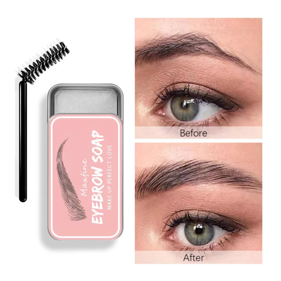 Waterproof Transparent Eyebrow Styling Gel,Natural & Durable Wax for All Day Use