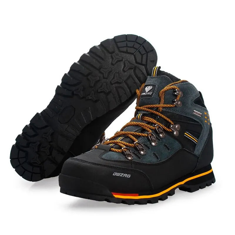 Hiking Shoes Men Outdoor Mountain Climbing Sneaker Mens Top Quality Fashion Casual Snow Boots