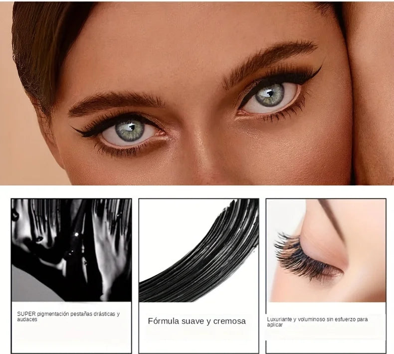 5D Extreme Volume Lash Mascara,Waterproof And Long-Lasting,Natural Thickening And Curling Eyelash Extension