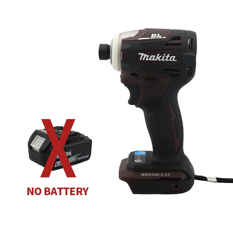 Makita DTD172 18V Brushless Impact Driver Cordless,180N·m, Portable Power Tool