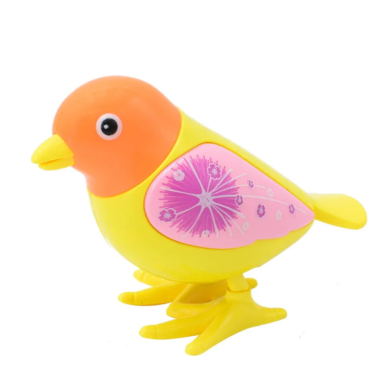 New Clockwork Toy Children's Cartoon Winding Creative Jumping Little Magpie Bird Puzzle Small Animal Baby Gift