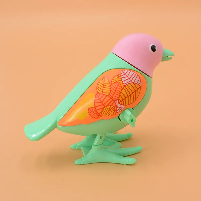 New Clockwork Toy Children's Cartoon Winding Creative Jumping Little Magpie Bird Puzzle Small Animal Baby Gift