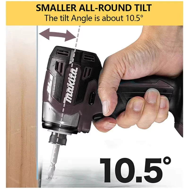 Makita DTD173 18V Cordless Impact Driver 180N·m Brushless Drill for Wood Bolts