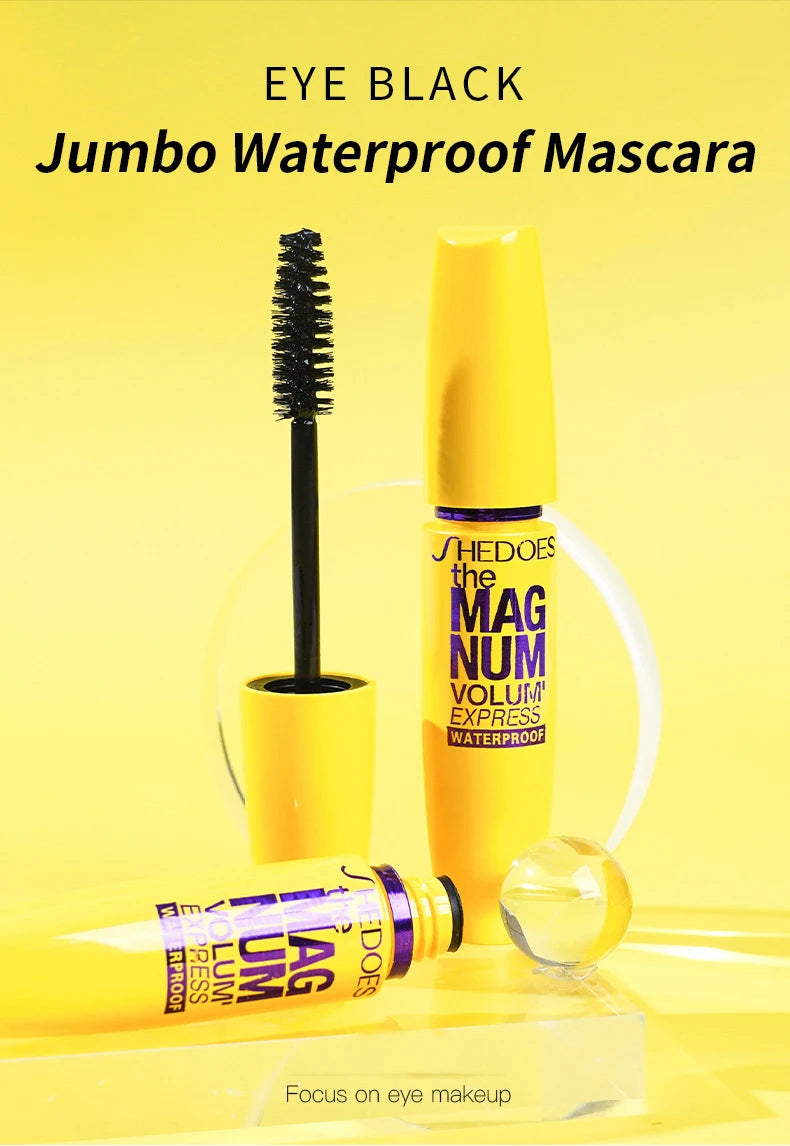 3D Mascara | Curling, Thickening, Lengthening, Waterproof, Long-Lasting Eye Makeup