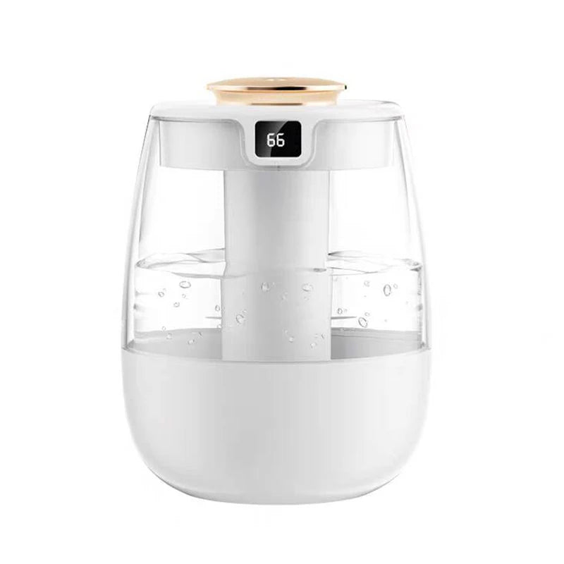 Air Humidifier 1300ML Aroma Humidifier Double Spray Port Essential Oil Diffuser USB Water Humidifier with Light for Home Office