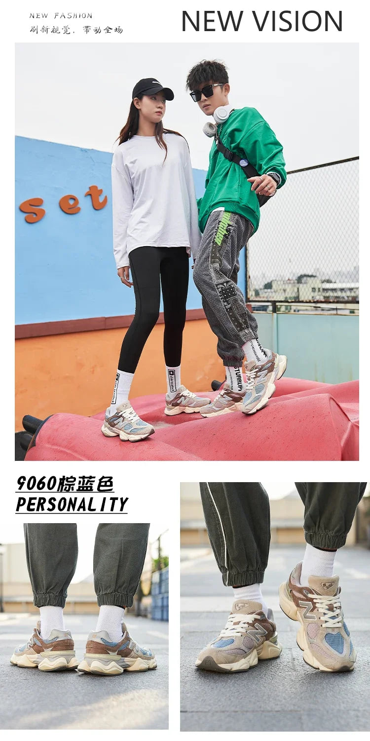 2024 New Men's and Women's Sports  Trendy Running Shoes: Soft Elastic Cushioning, Combine Fashion and Athletic Performance